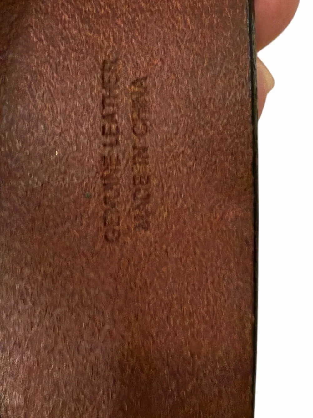 Silpada Designs Brown Genuine Leather Belt Silver Buckle Size XL Women’s